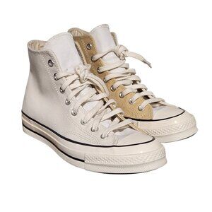 Converse Chuck Taylor All Star 70 HI Tri-Panel Sesame Egret Men's 8 / Women's 10